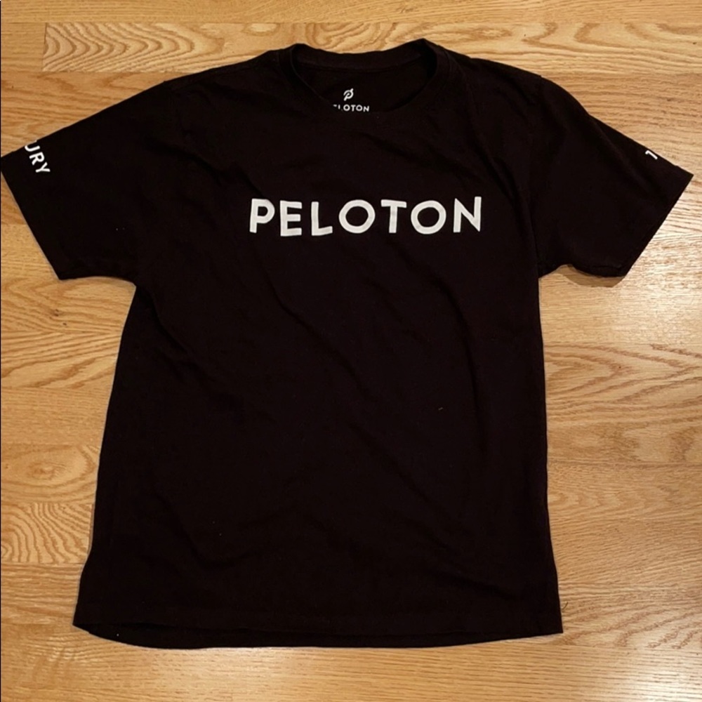 Peloton century t-shirt
